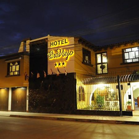 Oro Viejo Hotel Nazca Exterior photo