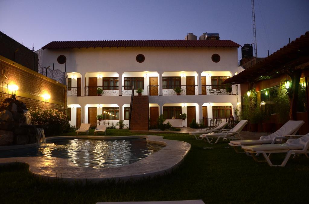 Oro Viejo Hotel Nazca Exterior photo