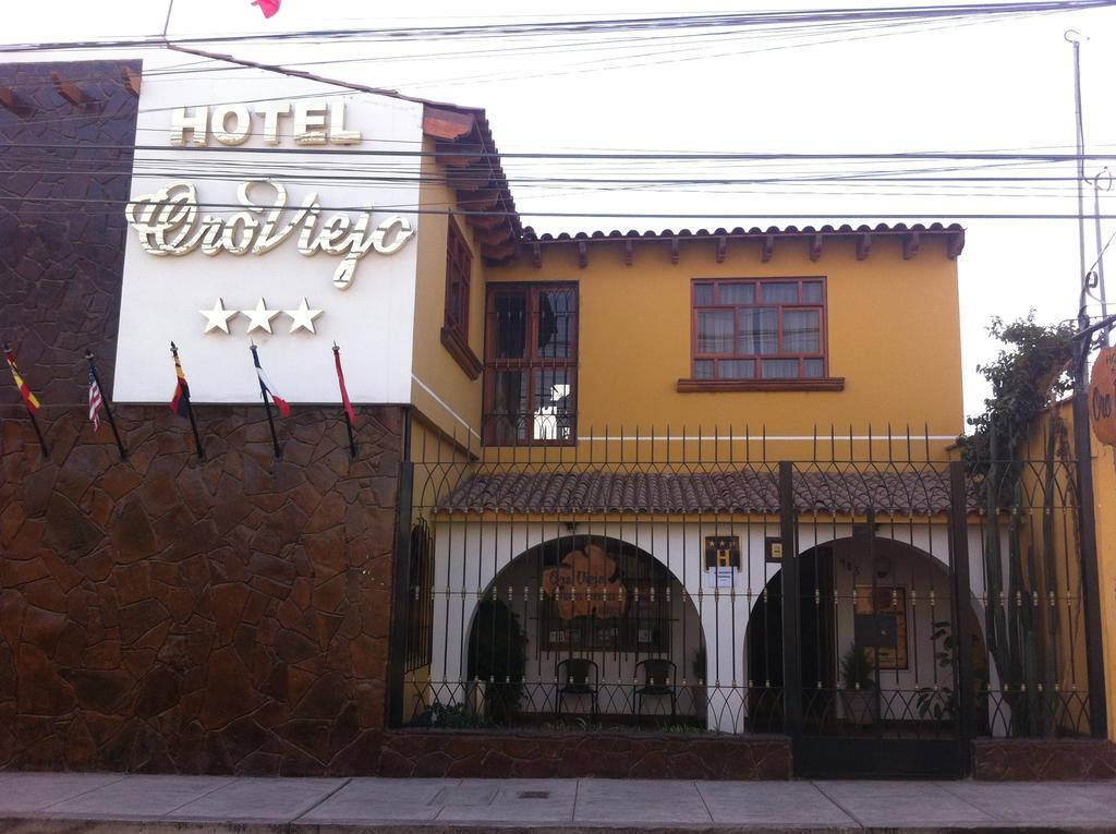 Oro Viejo Hotel Nazca Exterior photo