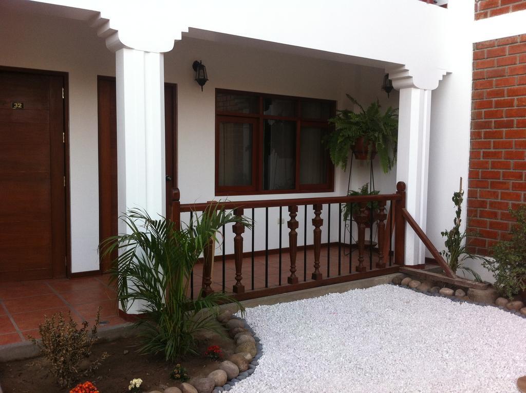 Oro Viejo Hotel Nazca Exterior photo