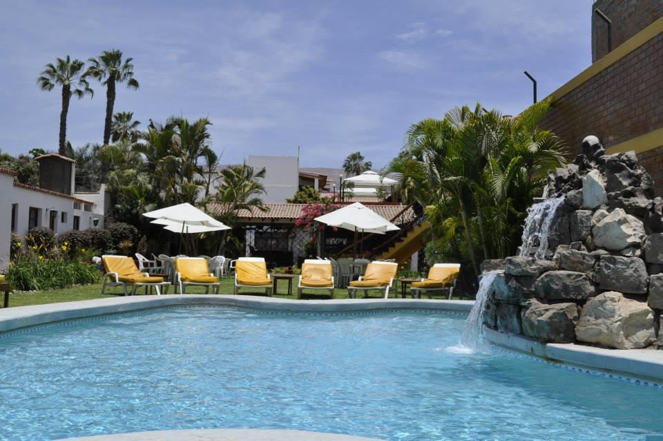 Oro Viejo Hotel Nazca Exterior photo